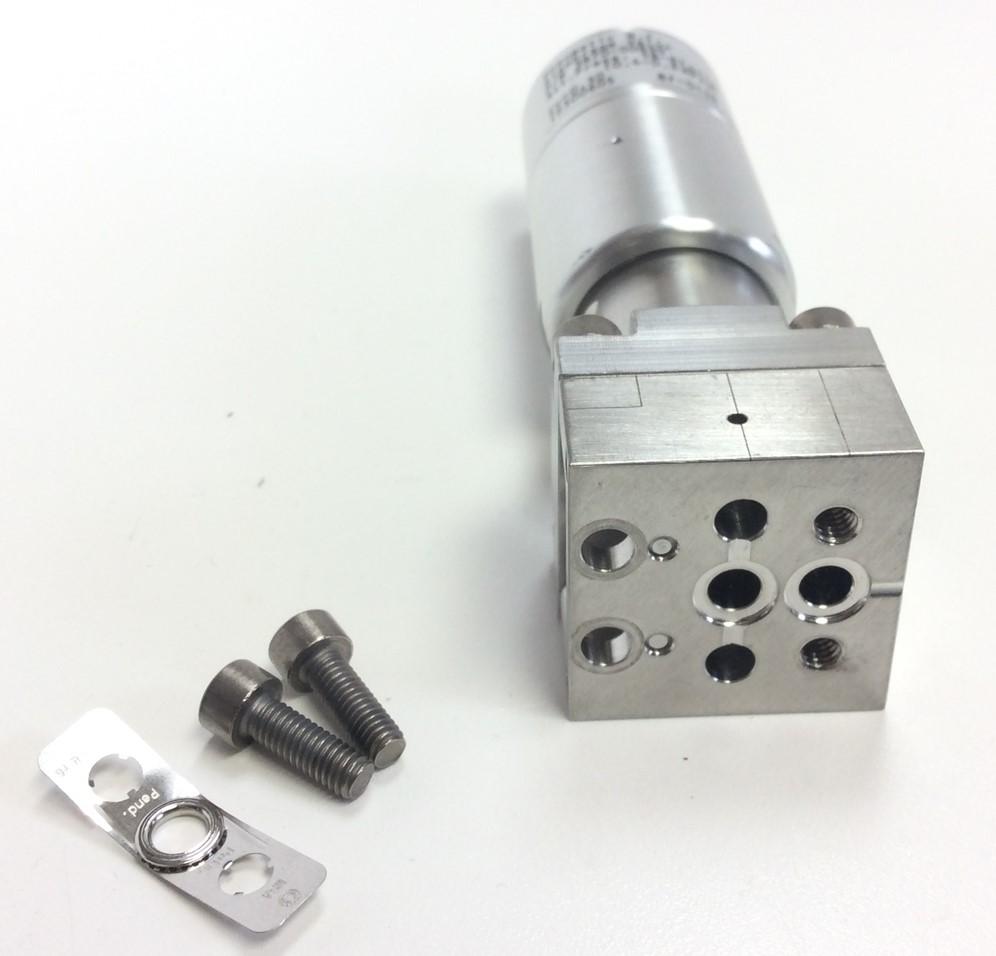 Used Pneumatic N.C. 3870-00899 Diaphragm Air Valve 58-87 Psig 125 Psig Max Pressure