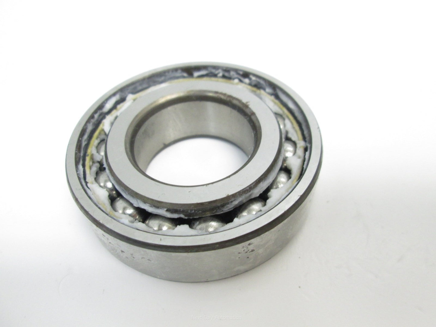 Used SKF 7205 BECBY Angular Contact Bearing, 25mm ID, 52mm OD, 15mm (W), 40°