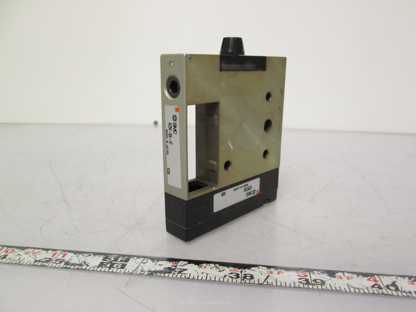Used SMC NZM-BA-4T ZM Series Vacuum Body Sub Assembly