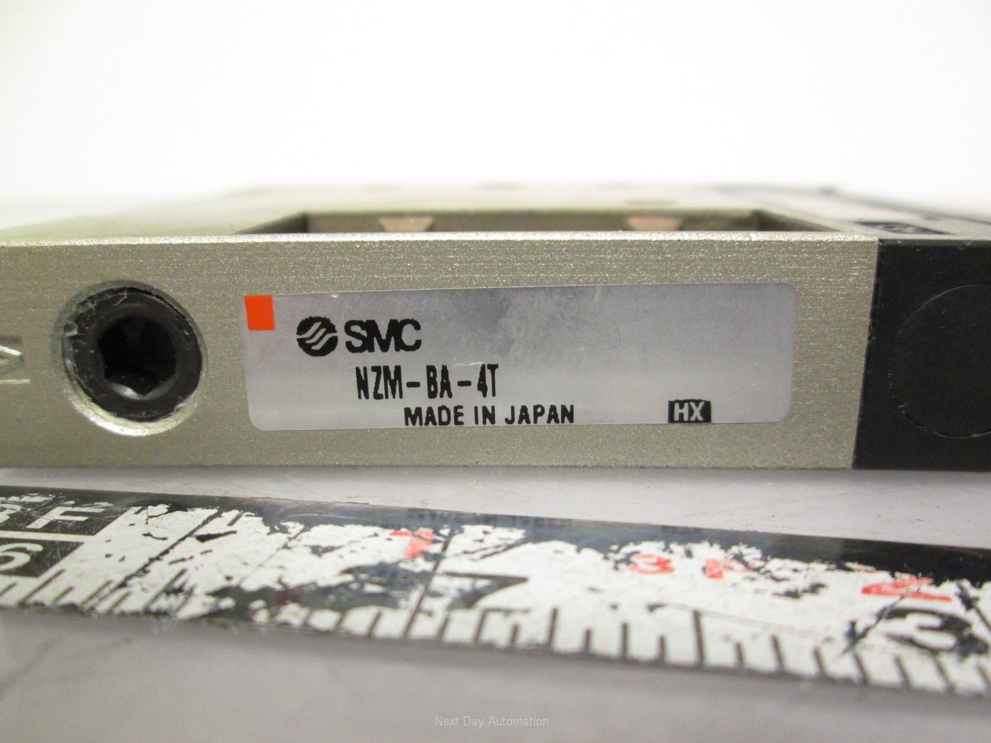 Used SMC NZM-BA-4T ZM Series Vacuum Body Sub Assembly