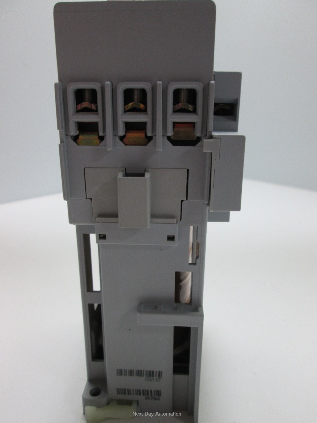 Used Sprecher+Schuh CA7-37C-00 Contactor With CA7-PA Auxiliary Contact Block