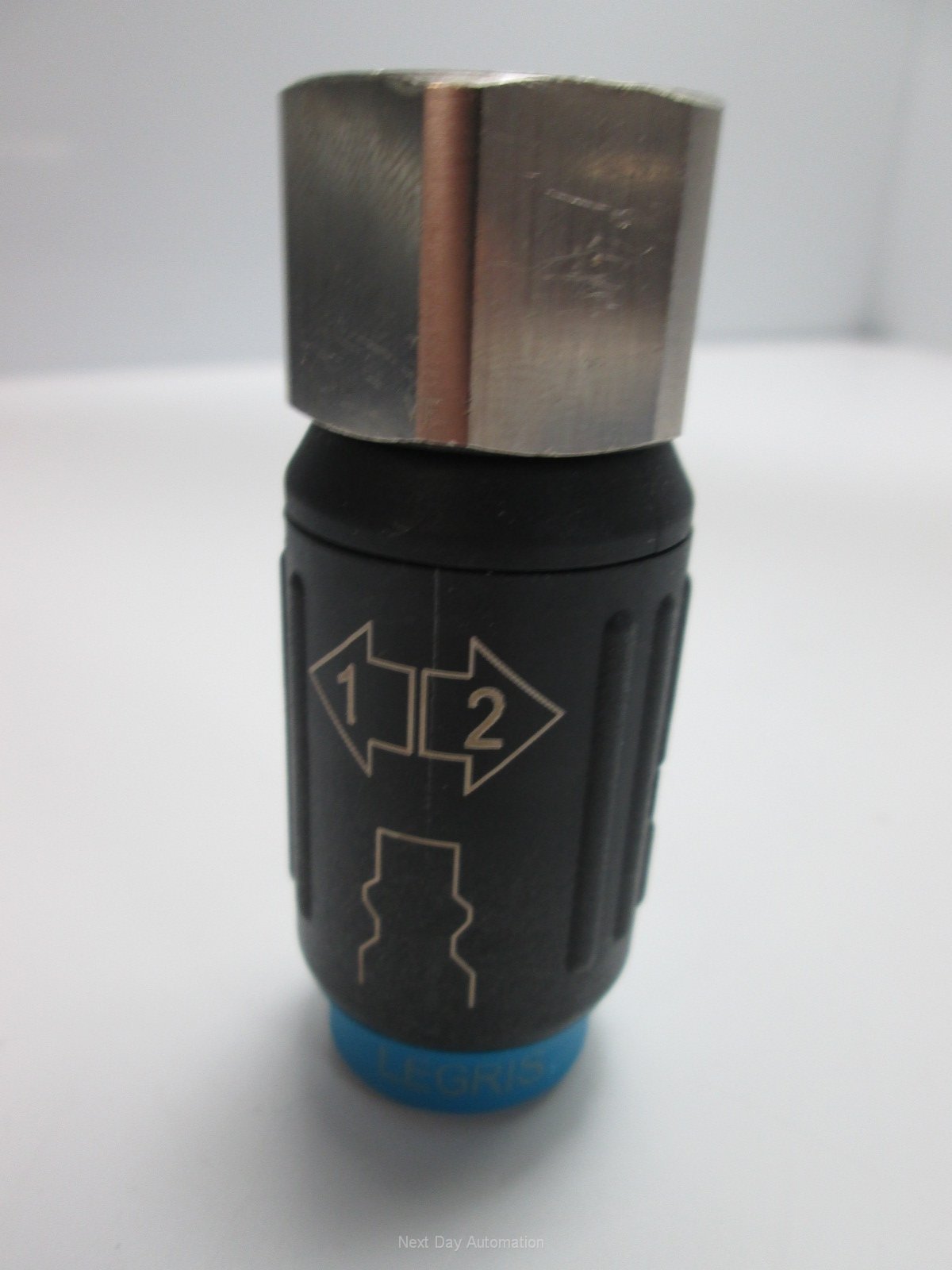 Used Legris 9415U06 22 Female Straight Coupler NPT 1/2