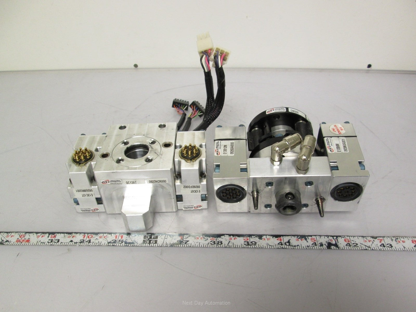 For Parts ATI Industrial Automation QC13BM Quick Change Tool Set *For Parts AS-IS*