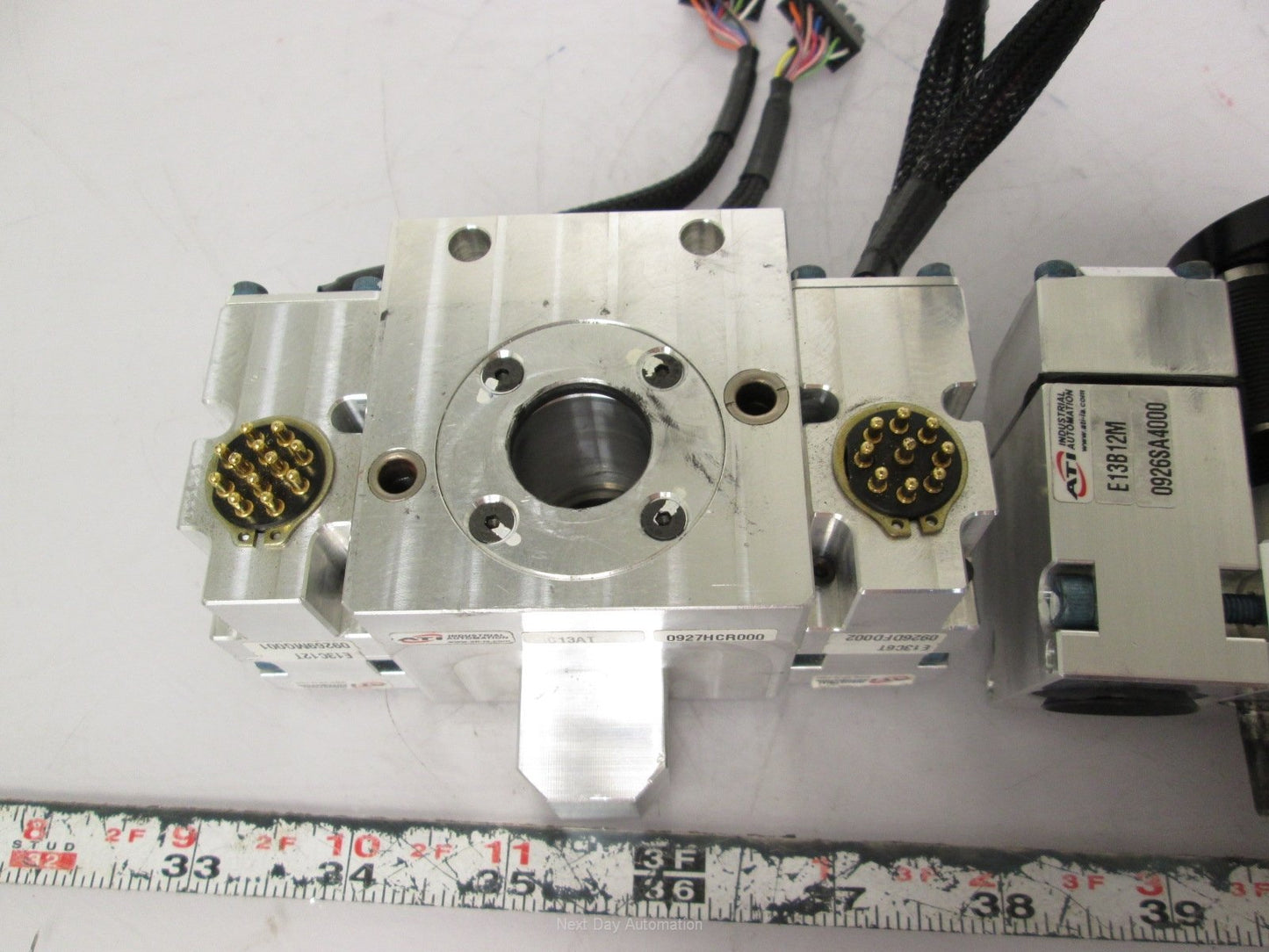 For Parts ATI Industrial Automation QC13BM Quick Change Tool Set *For Parts AS-IS*