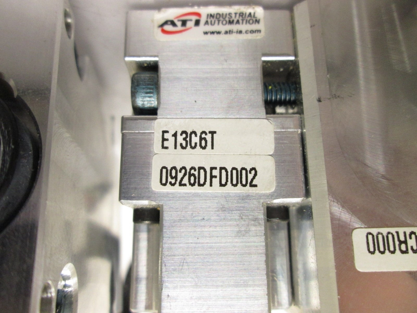 For Parts ATI Industrial Automation QC13BM Quick Change Tool Set *For Parts AS-IS*
