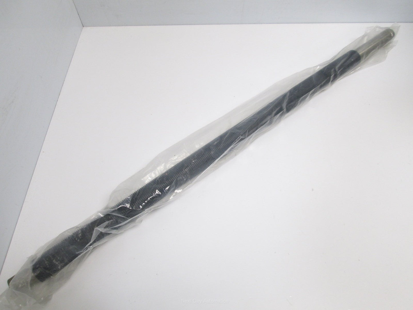 New Lead Screw, 30"L, 25mm Dia Ends, 1.25" Thread, 0.10" Pitch, 24.625"L Thread