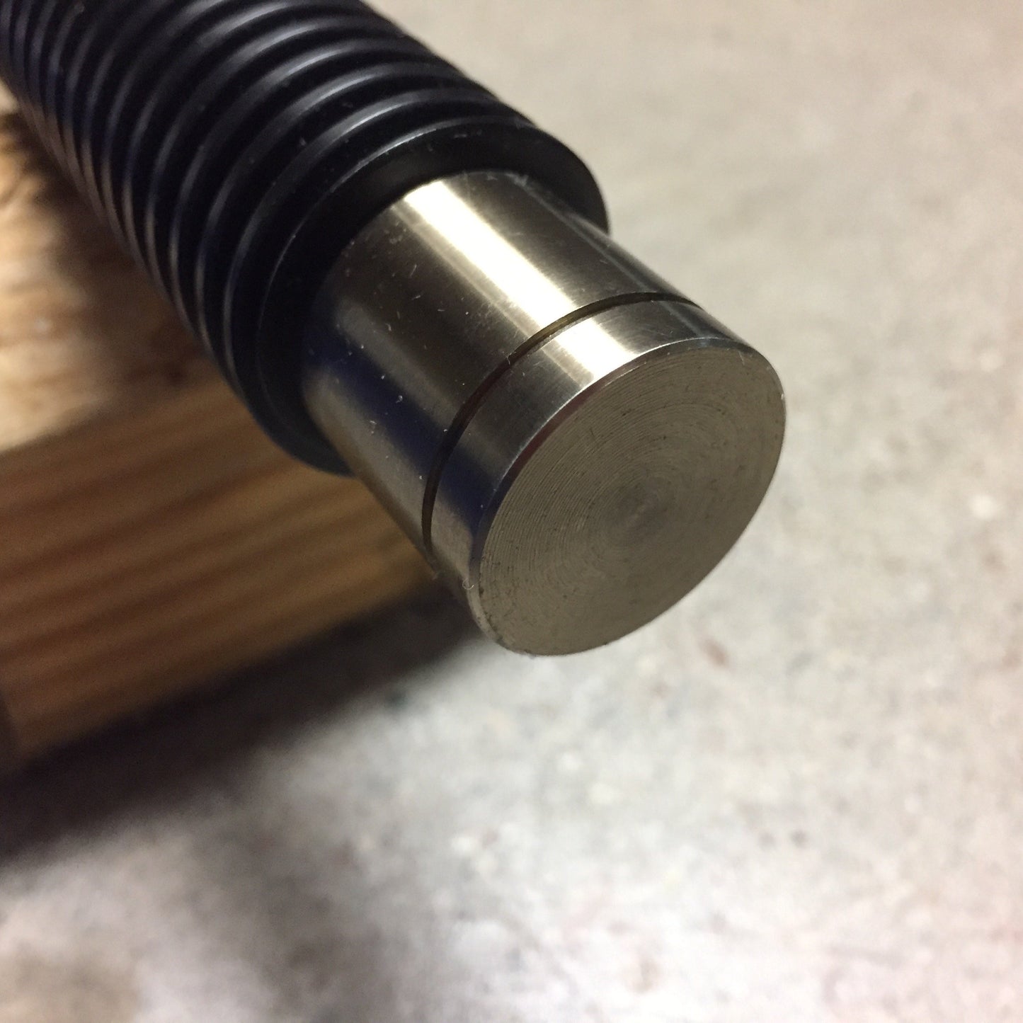 New Thomson Lead Screw, 60-5/8"L, 25mm Dia Ends, 1.25" Thread, 0.20" Lead