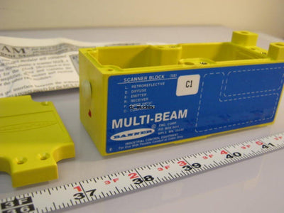 New Banner SPC1 MULTI-BEAM Scanner Block Convergent