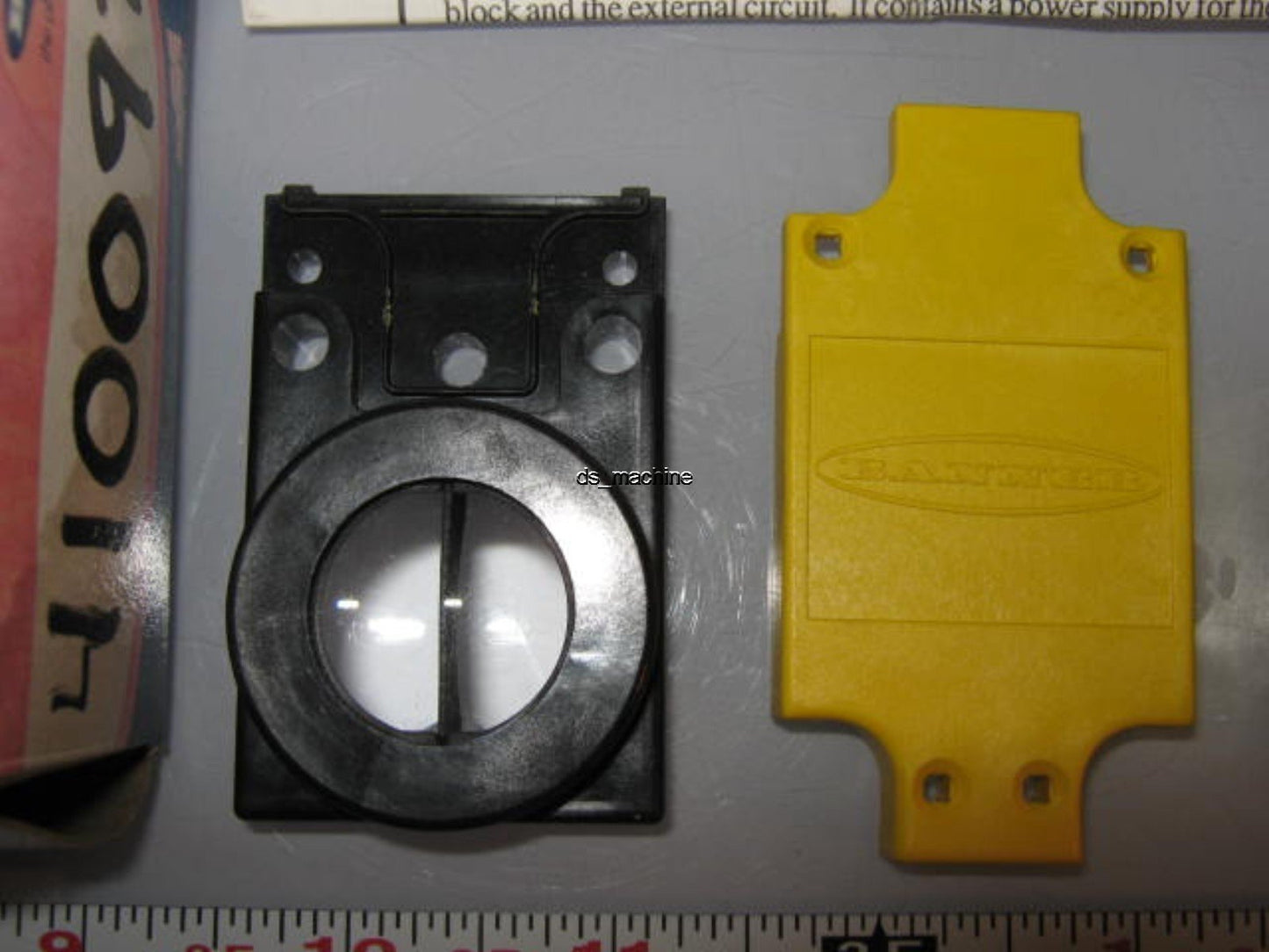 New Banner SPC1 MULTI-BEAM Scanner Block Convergent
