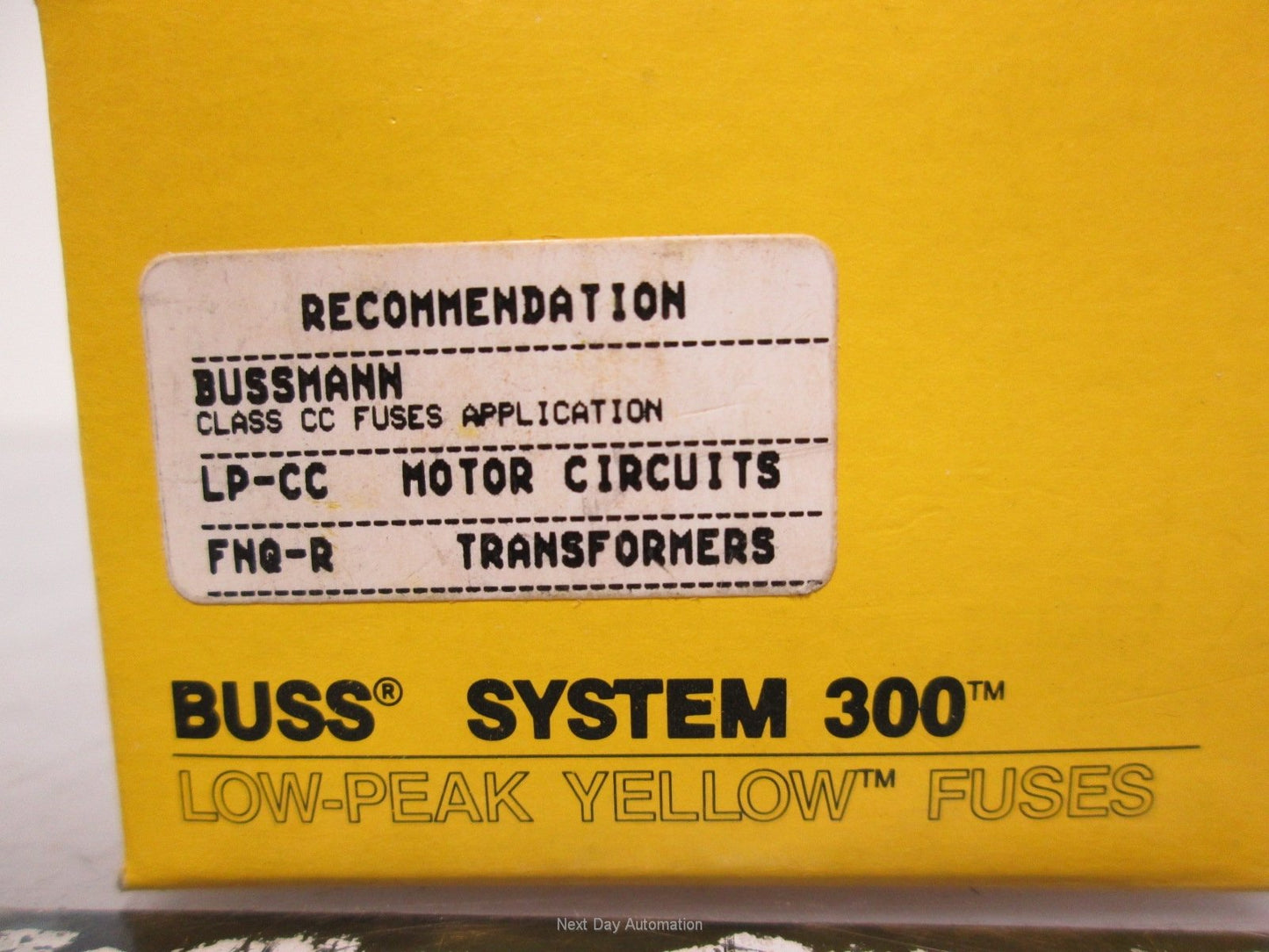New Box of 10 New Bussmann LP-CC-1-4/10 Low Peak Time Delay Fuses 1.4A 600VAC/300VDC