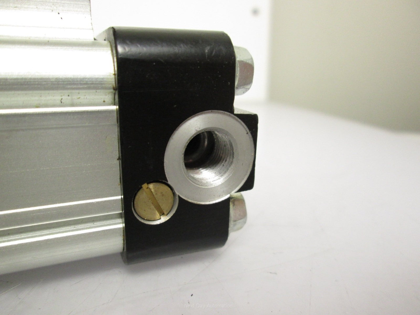 New – Open box Hoerbiger 25-2021/PGX12-BM Rodless Cylinder Slide Table 25mm Bore, 12" Stroke