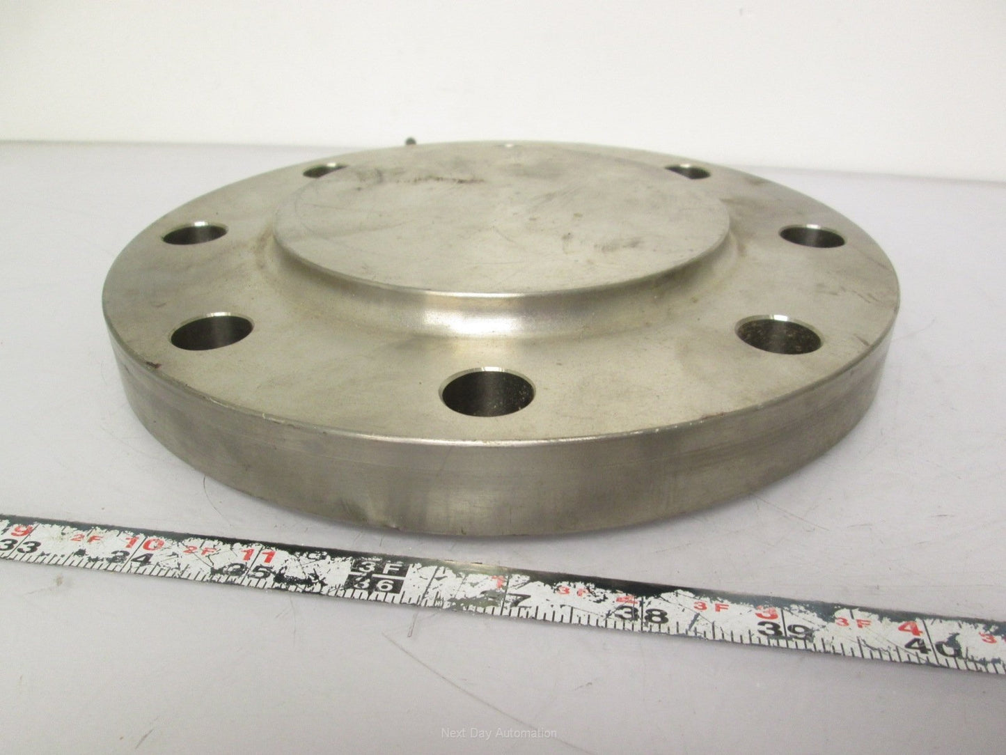Used CMI 4" Titanium Flange Blank 150PSI Grade 2