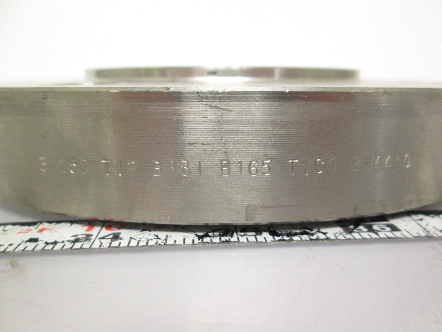 Used TICO 3" Titanium Slip Flange 150PSI Grade 2 B381