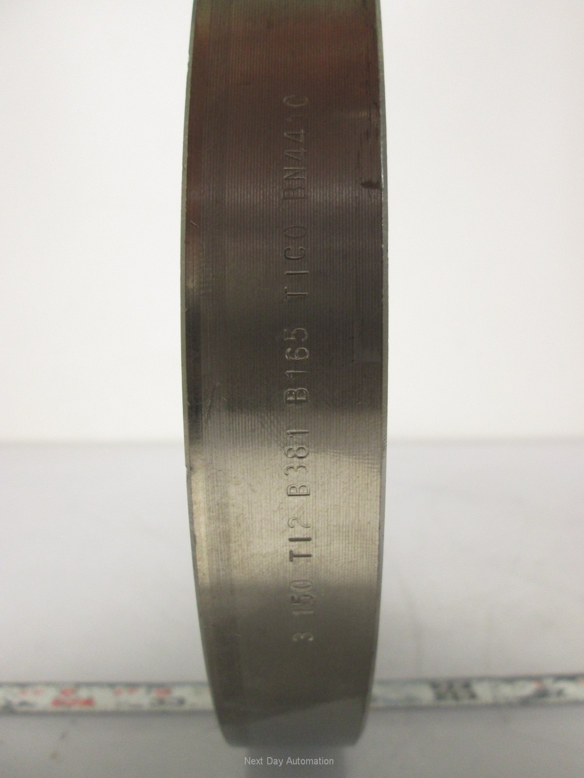 Used TICO 3" Titanium Slip Flange 150PSI Grade 2 B381