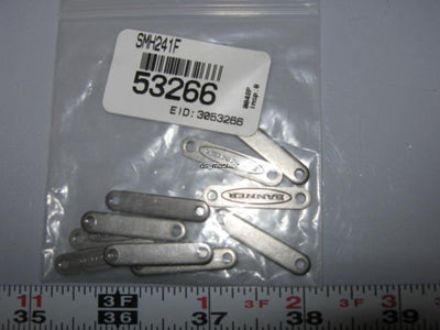 New Banner Nut Plate SMH241F (53266)