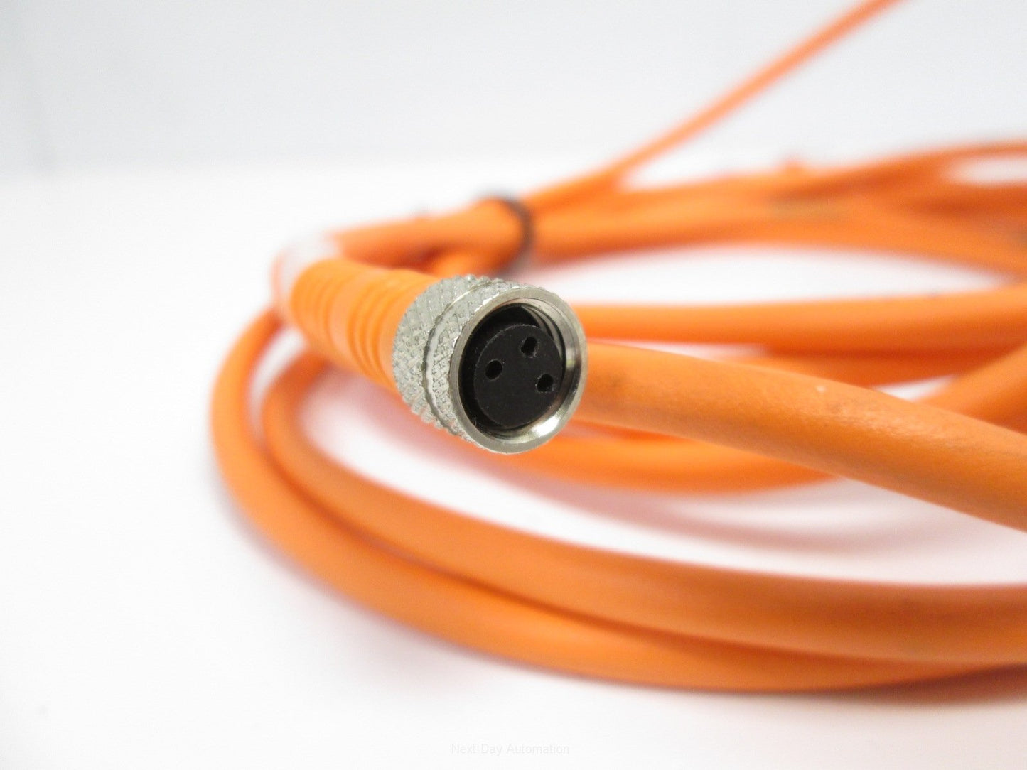 Used 3-Wire Sensor Cable, Female, 10-30VDC, N.C. or N.O.