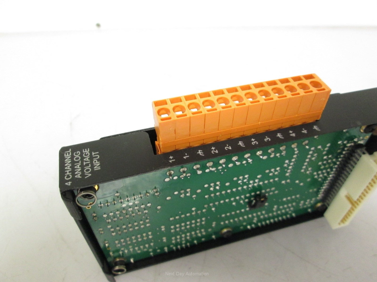 Used Horner Electric HE800ADC110C 4 Channel Analog Voltage Input ñ10VDC 12-Bit