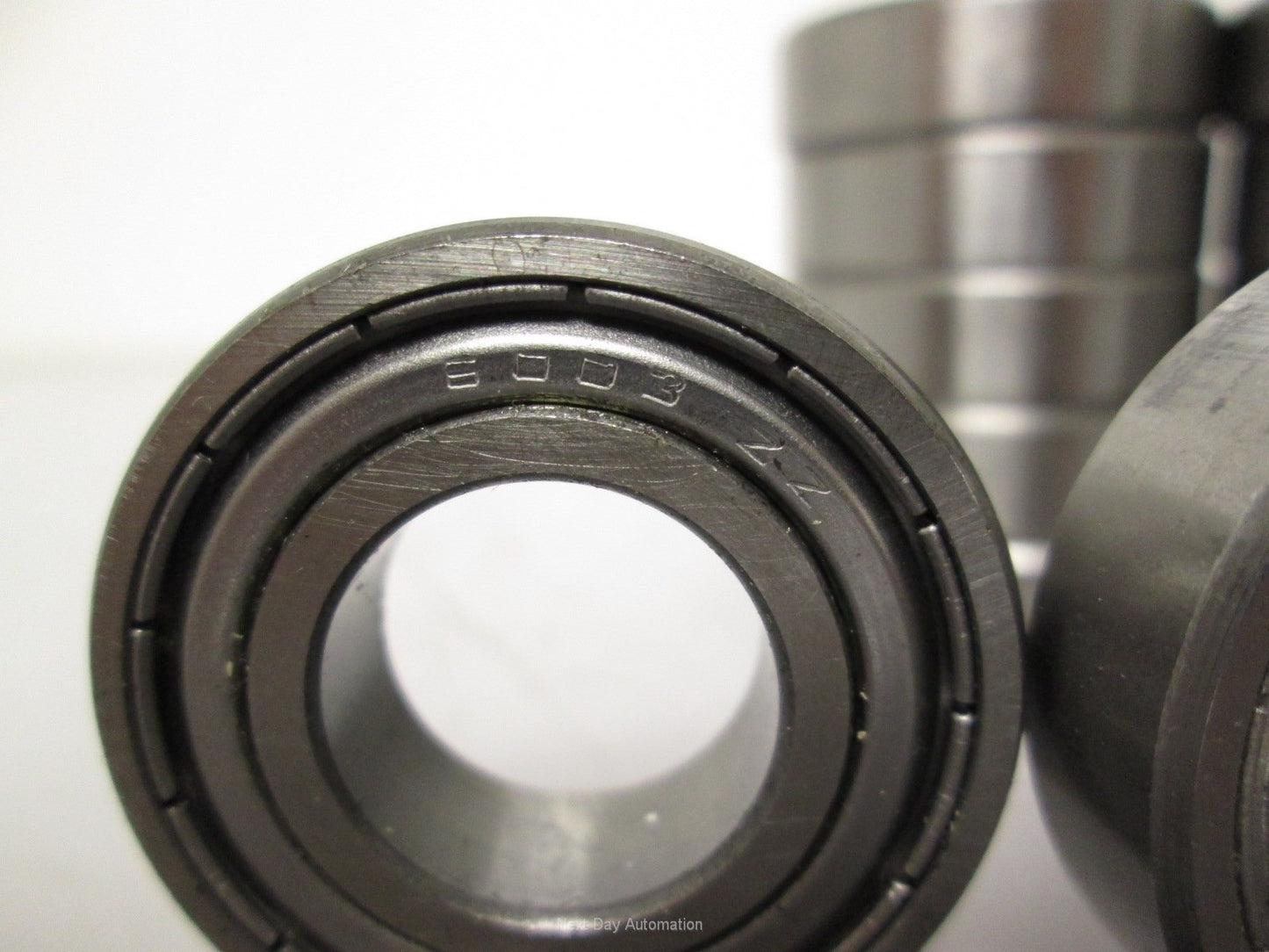 Used Lot of 12 6003 ZZ Single Row Ball Bearing Double Shielded 35mm x 17mm x 10mm