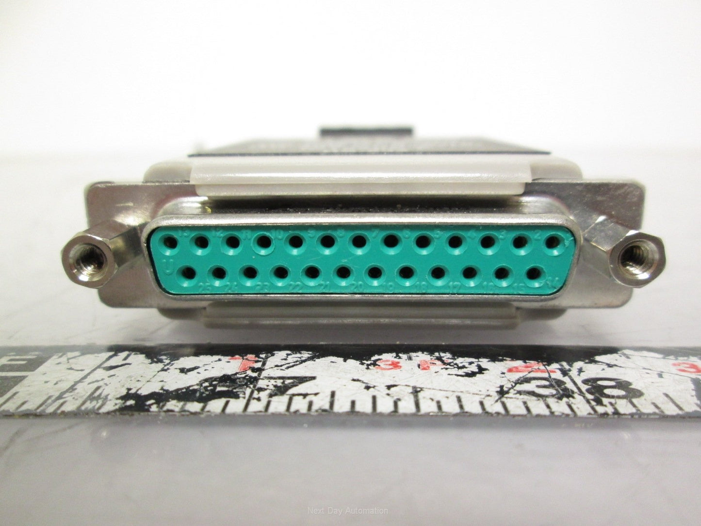 Used Black Box IC1520A-F Asynchronous RS-232 to RS-485 Converter 2-Wire 12VDC