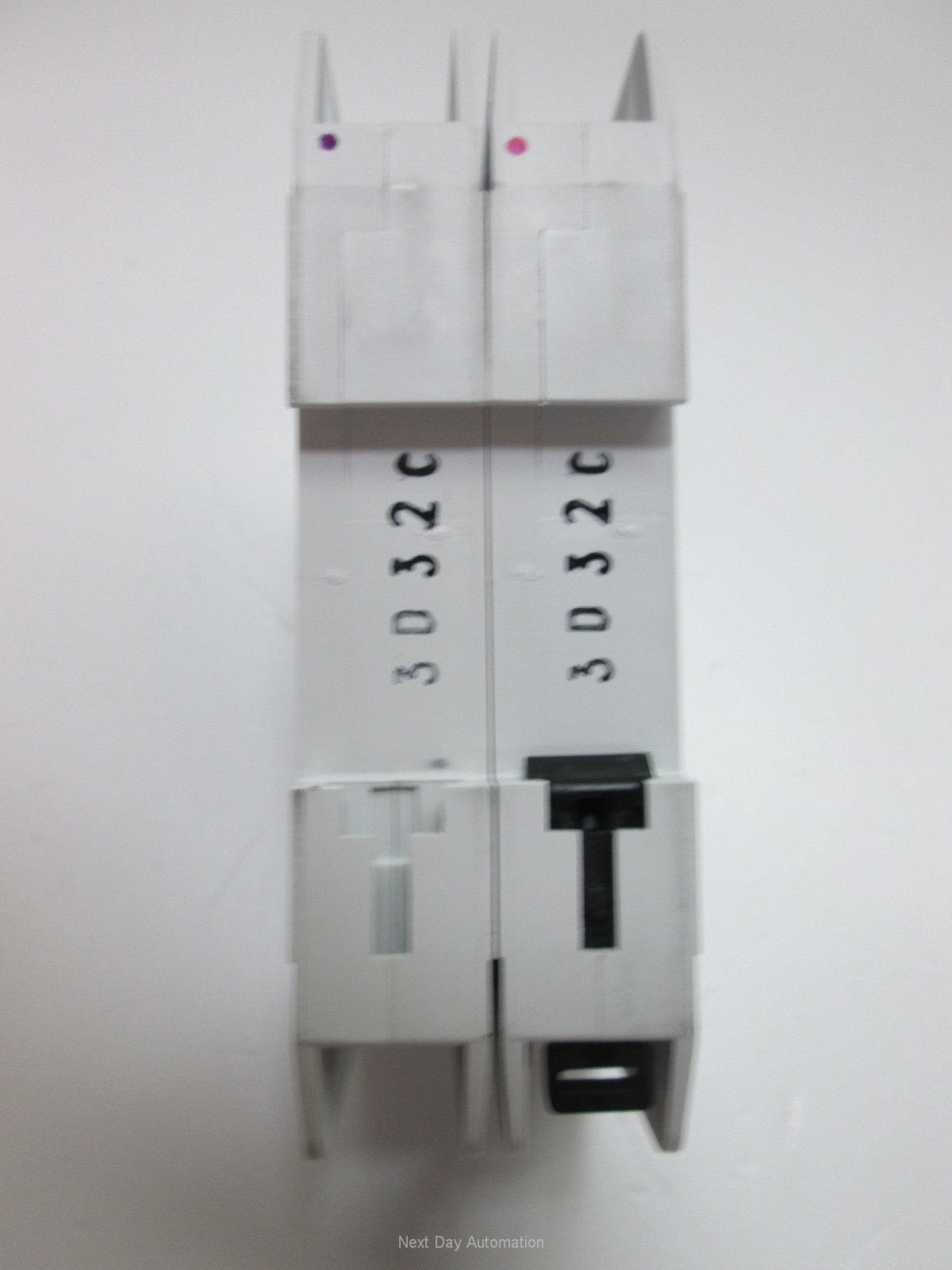 Used Allen-Bradley 1489-A2C020 Circuit Breaker, 2-Poles, 480Y/277VAC, 96VDC, 2Amp