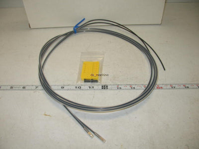 New New Banner PIES46UT Fluoropolymer Encapsulated Fiber Cable 1mm Fiber Bundle