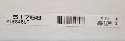 New Banner PIES46UT Fluoropolymer Encapsulated Fiber Cable 1mm Fiber Bundle