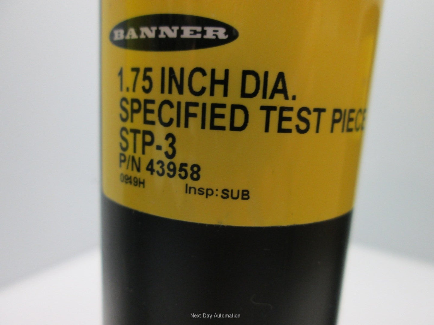 Used Banner STP-9 STP-4 STP-3 STP-2 Test Pieces for Light Curtains