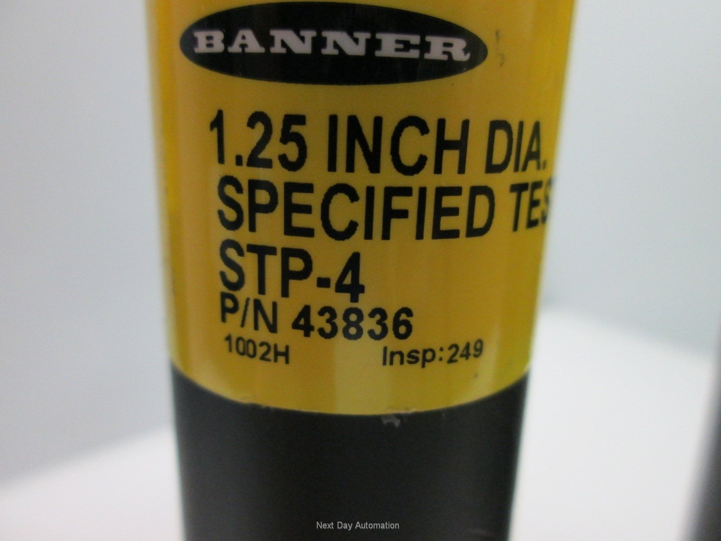 Used Banner STP-9 STP-4 STP-3 STP-2 Test Pieces for Light Curtains
