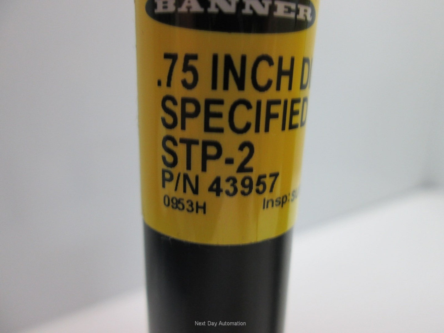 Used Banner STP-9 STP-4 STP-3 STP-2 Test Pieces for Light Curtains