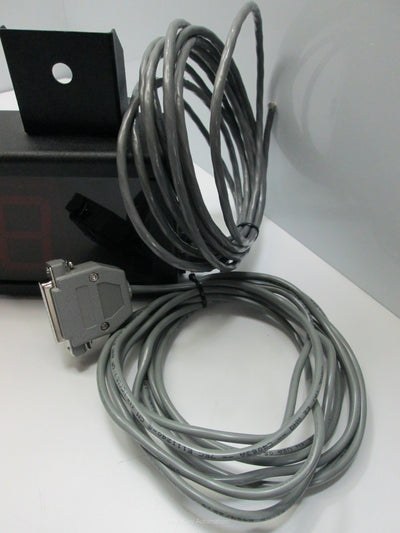 For Parts EDI Timer Down 5 Digit Clock Positive / Negative Stacklight *No Bulb, For Parts