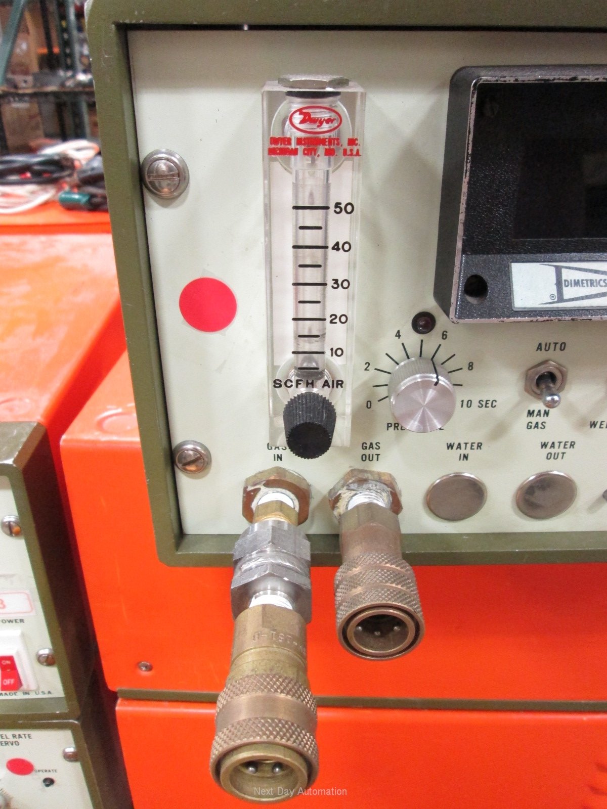 For Parts Dimetrics Inc 7008 Centaur Sequence Controller 117VAC 50/60Hz 100VA *For Parts*