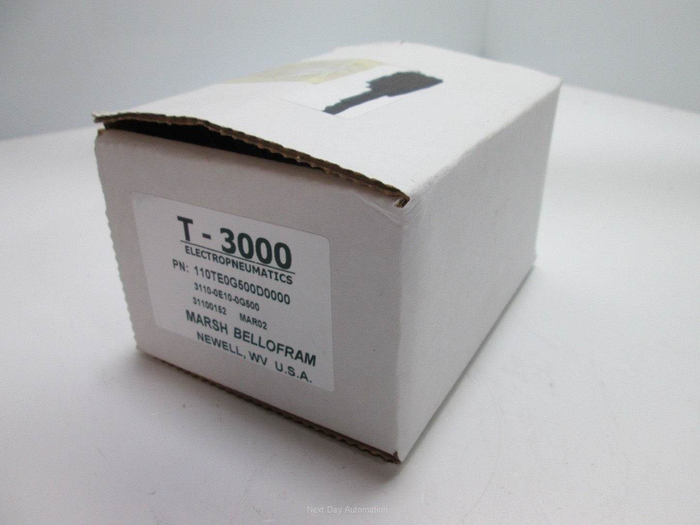 New Marsh Bellofram 110TE0G500D0000 Analog Circuit-Card Regulator, 15-24VDC
