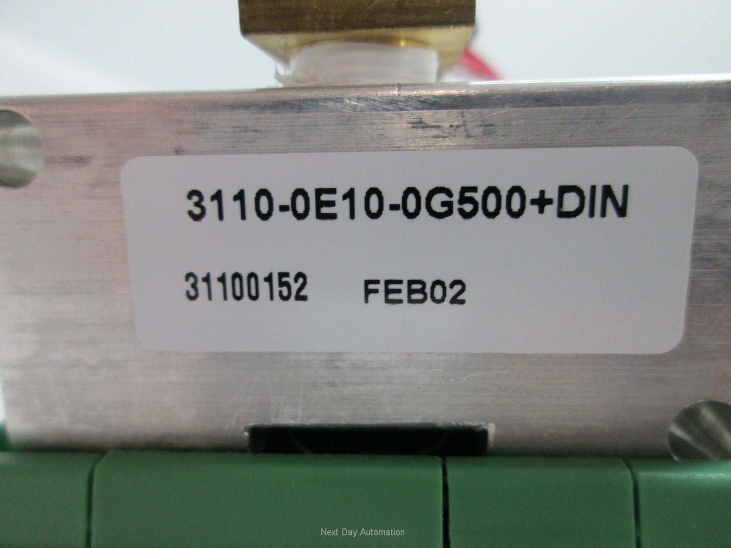 New Marsh Bellofram 110TE0G500D0000 Analog Circuit-Card Regulator, 15-24VDC