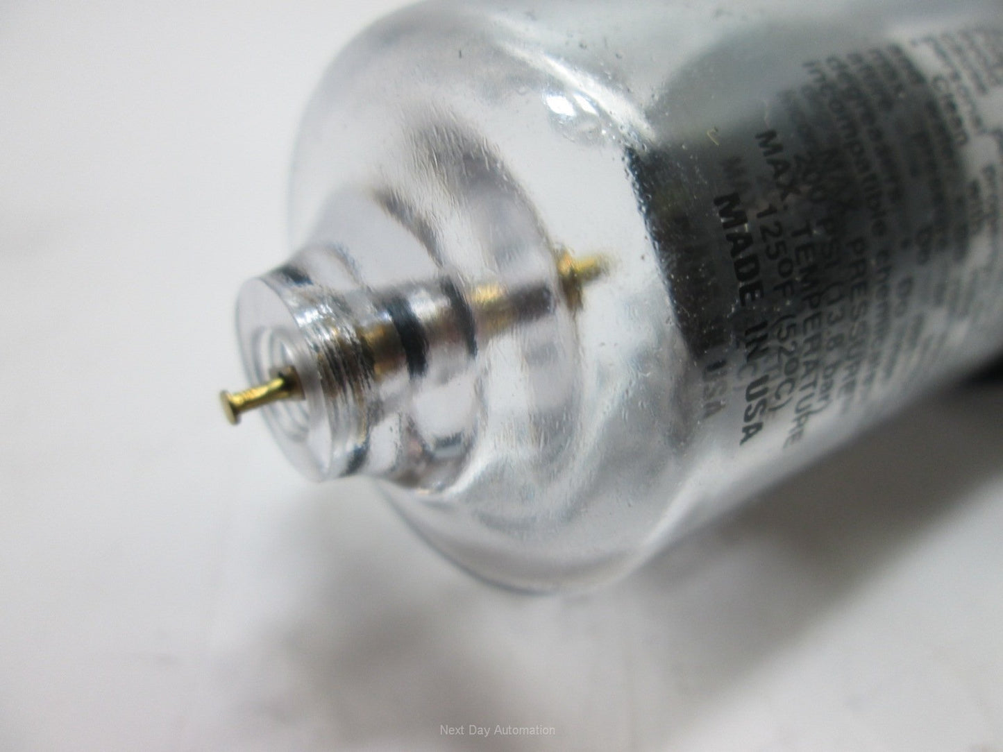 New MSC Industrial CQ547-000-2 Miniature Air Filter 1/4" NPT Ports 20 Micron