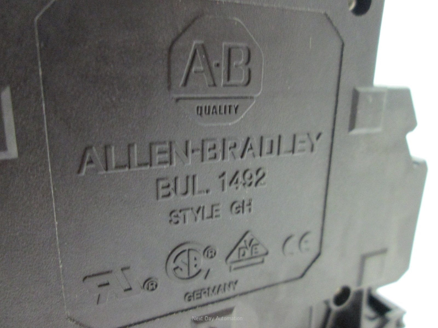 Used Allen-Bradley 1492-GH002 Circuit Breaker, 250VAC 50/60Hz or 65VDC, 0.20A
