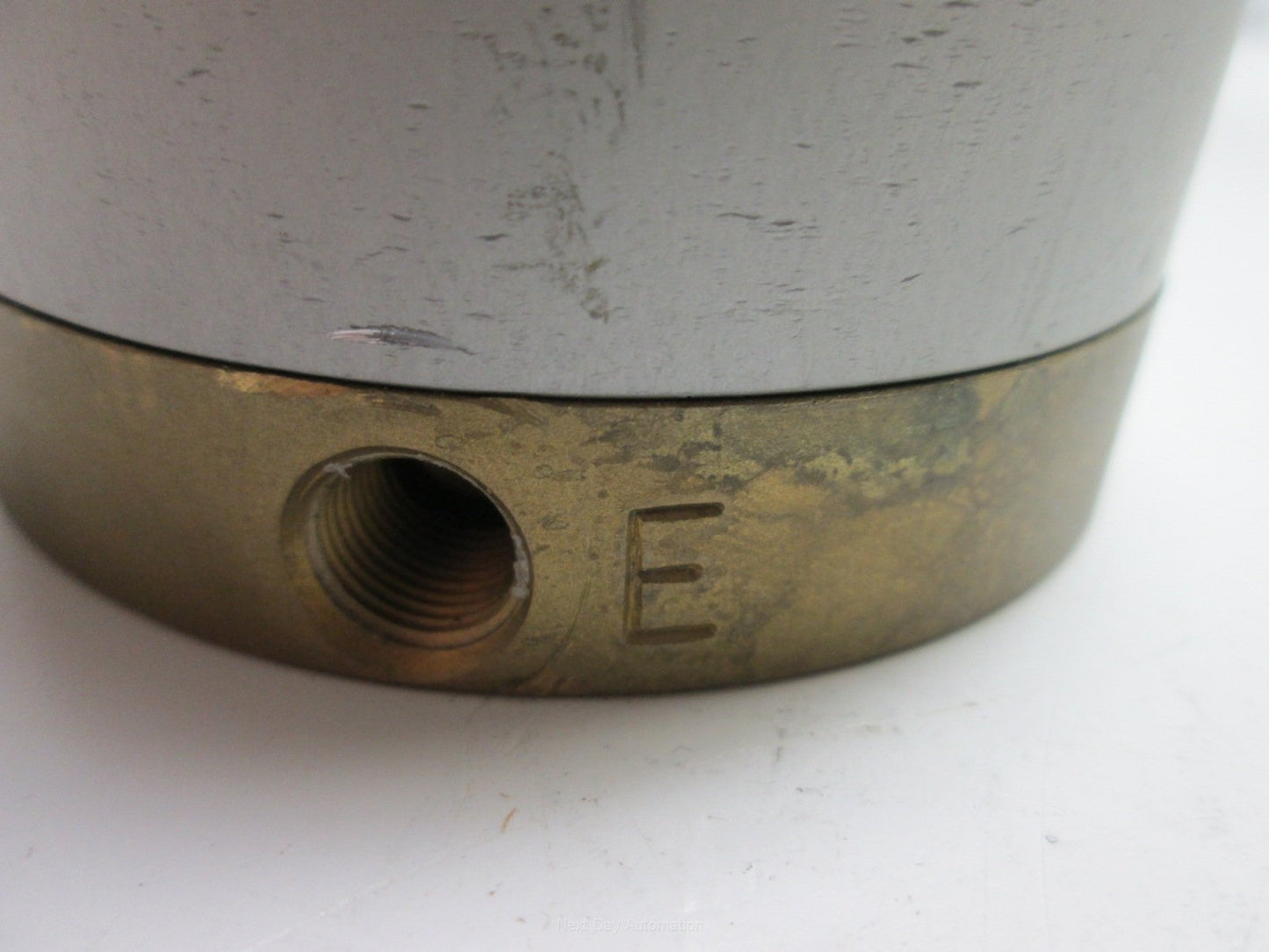 Used Buzmatics SPCIRM-0E10-0G100-S108 Pressure Sensor, 15-24VDC