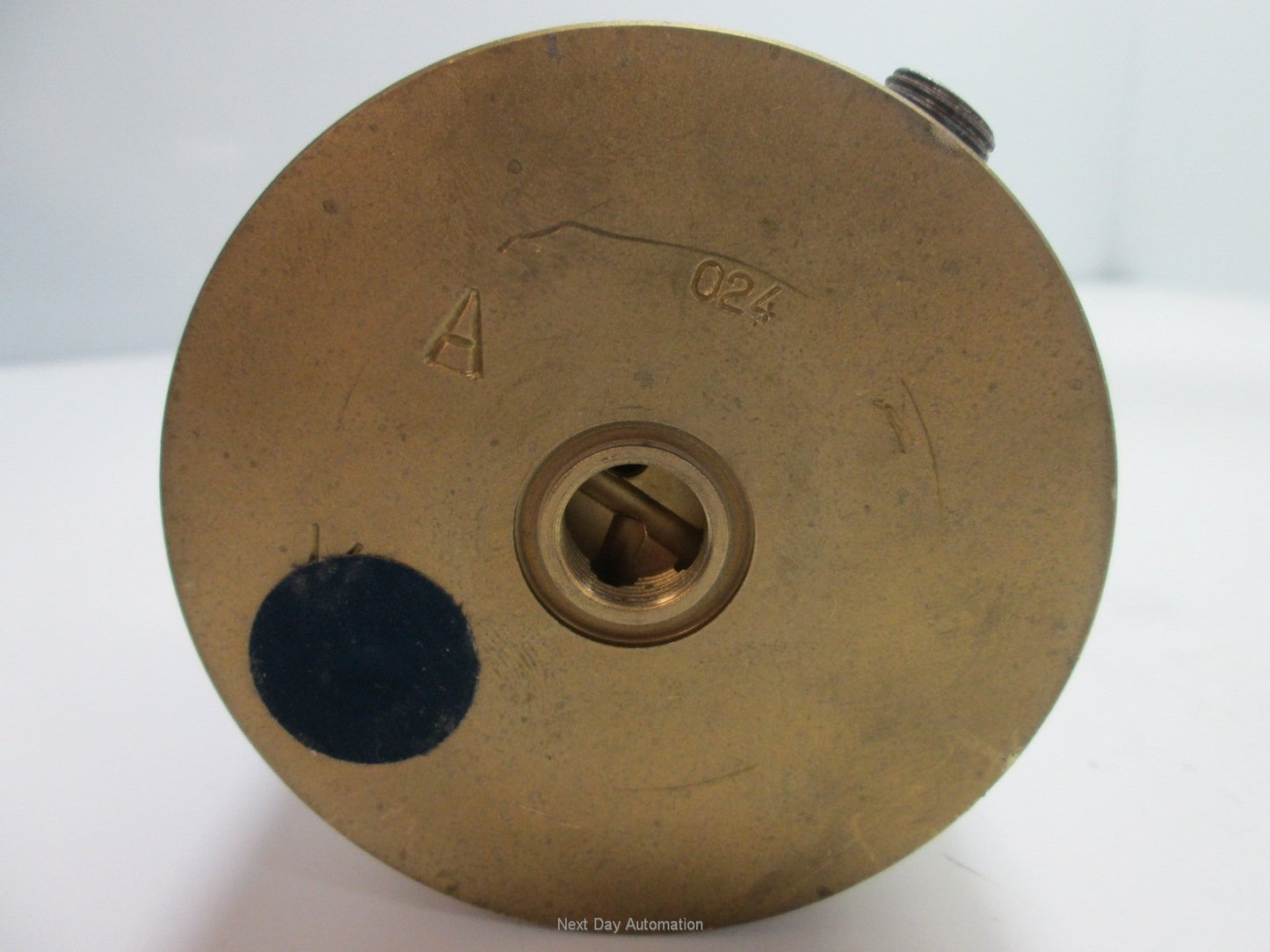 Used Buzmatics SPCIRM-0E10-0G100-S108 Pressure Sensor, 15-24VDC