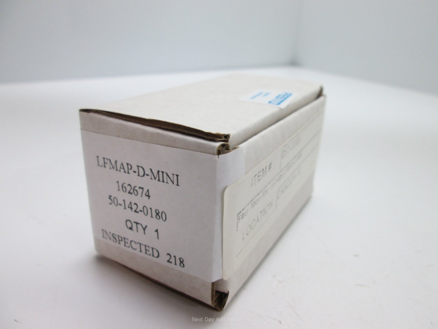 New Festo D-Mini-LFM-A Mini Micro-Filter Cartridge, 0.01 Micron Rating