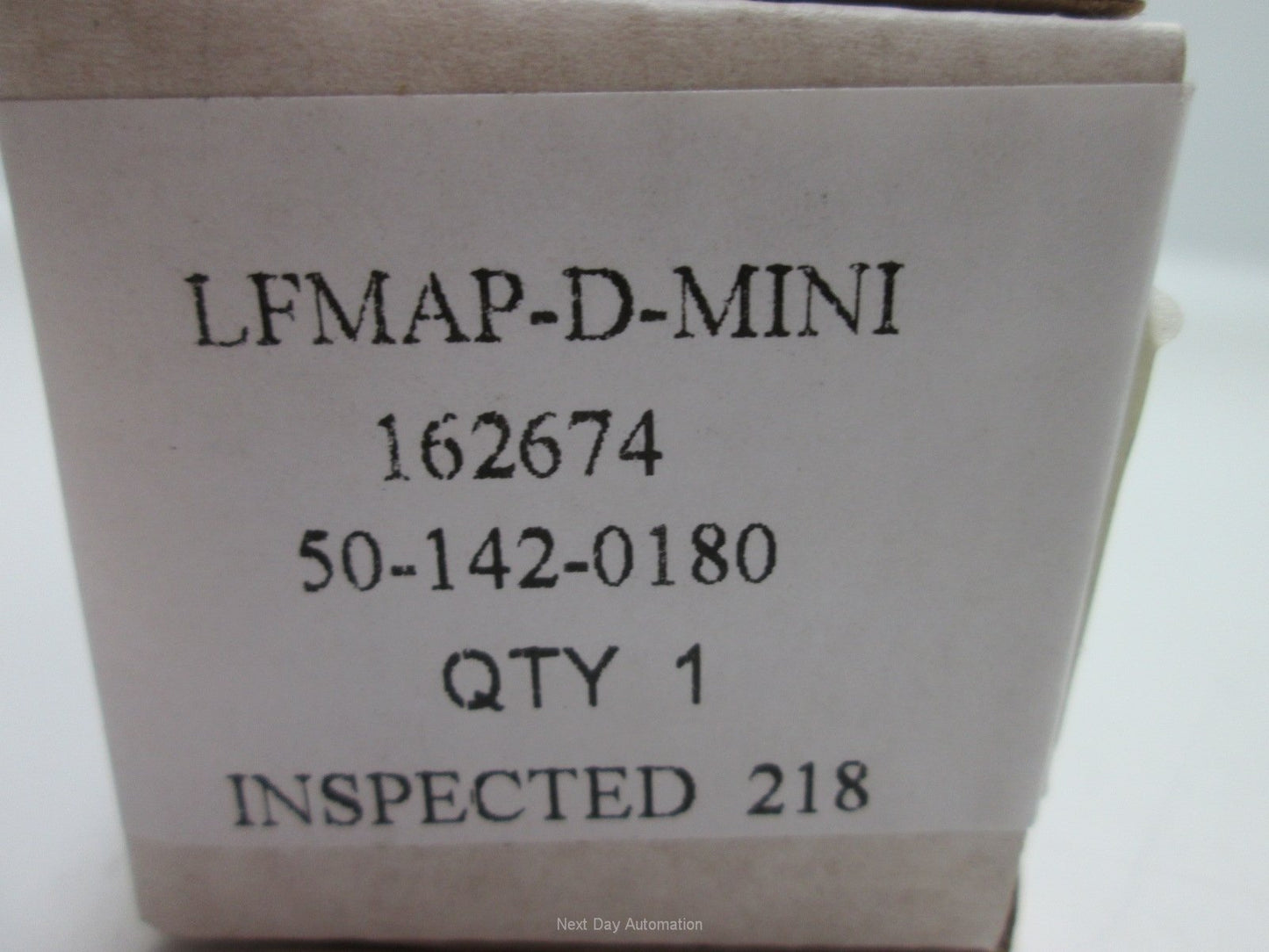 New Festo D-Mini-LFM-A Mini Micro-Filter Cartridge, 0.01 Micron Rating