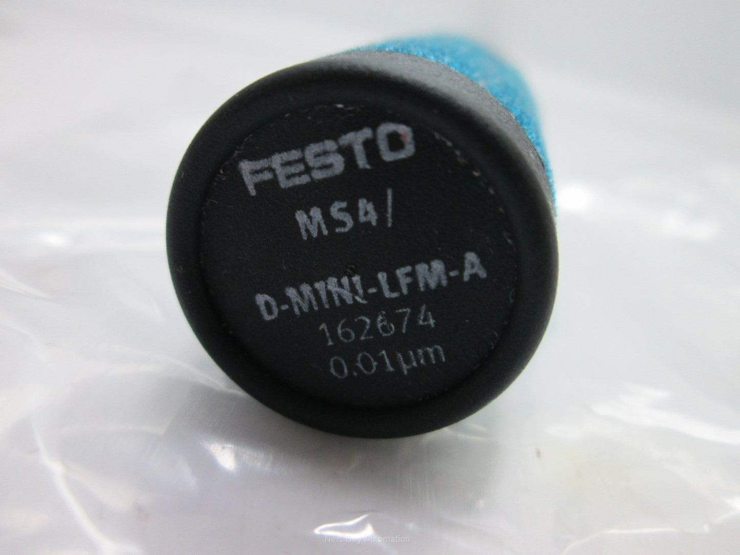 New Festo D-Mini-LFM-A Mini Micro-Filter Cartridge, 0.01 Micron Rating