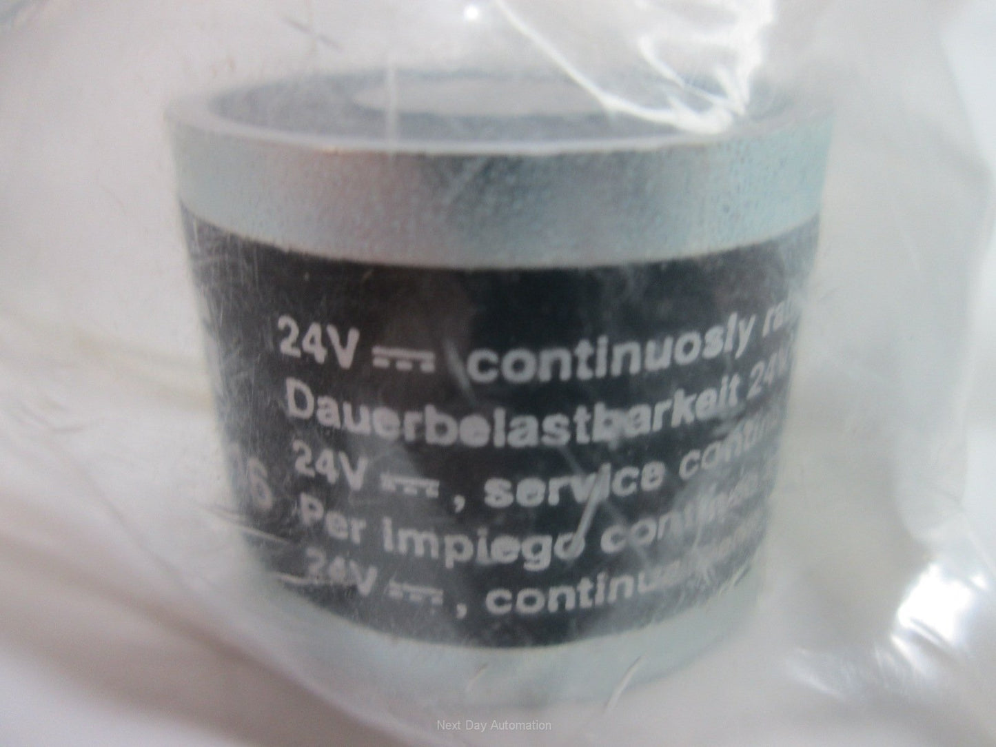 New Magnet-Schultz GMHX030X00D0224 Holding Magnet, 30mm Diameter, 24VDC Coil
