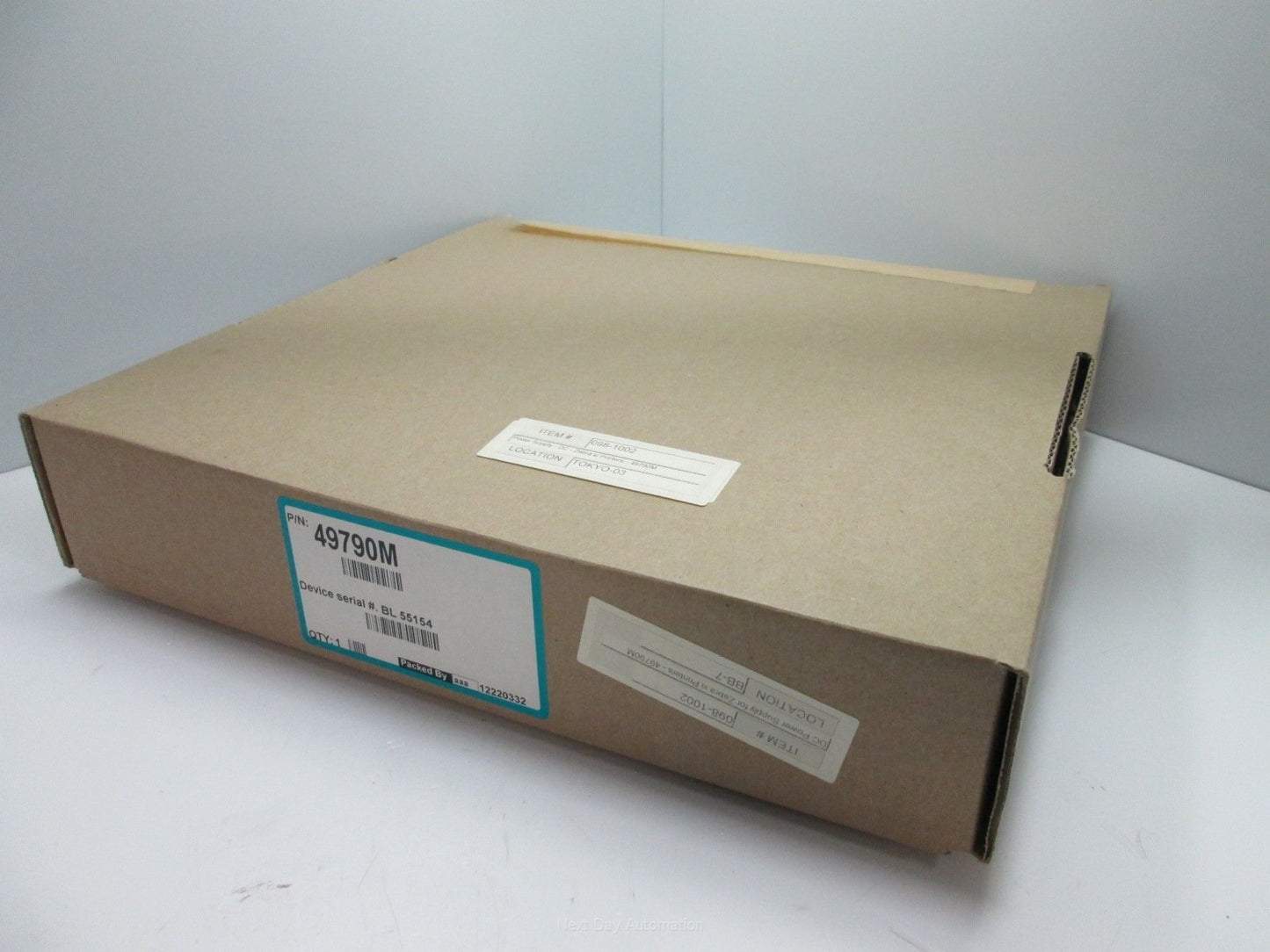 New *New* Zebra 49790M DC Power Supply