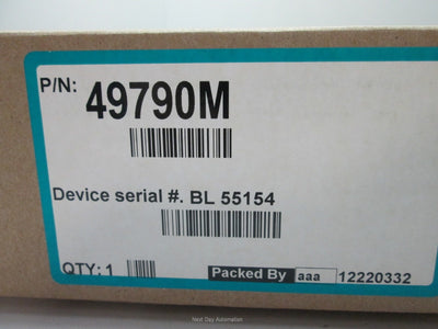 New *New* Zebra 49790M DC Power Supply