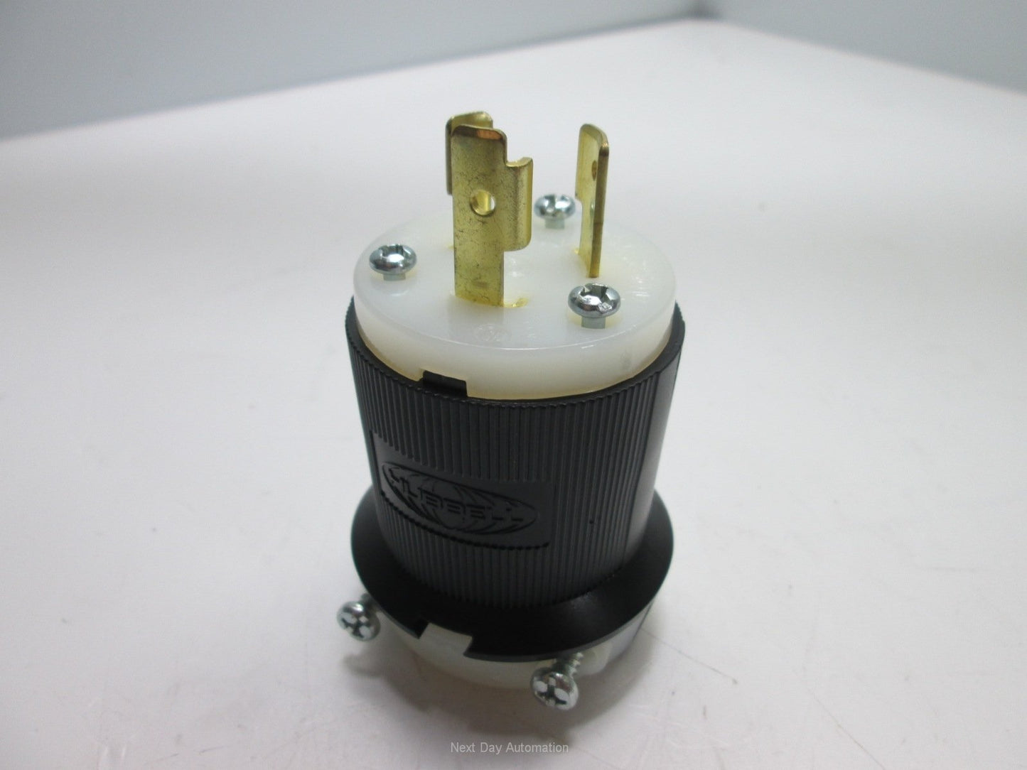 New *New* Hubbell 2321 Twist-Lock Male Plug, 20A 250V