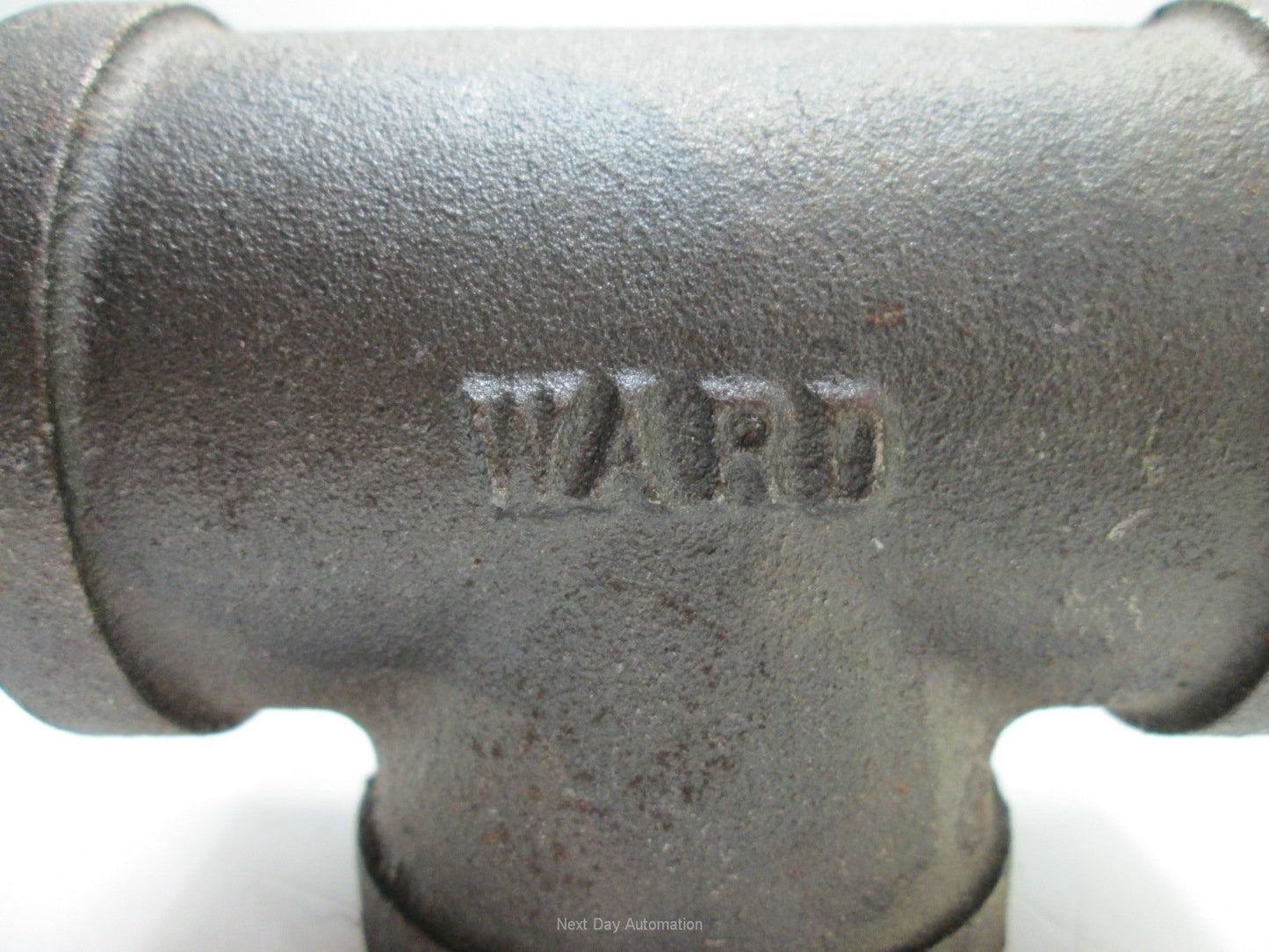 New *New* Ward 1.5" Black Steel Tee