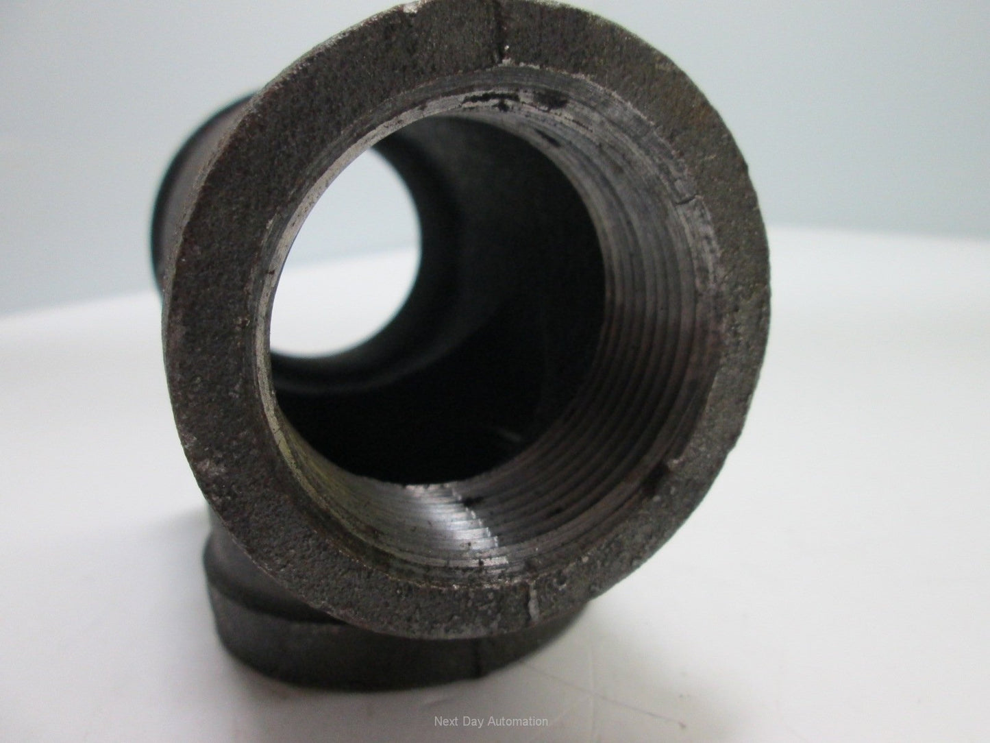 New *New* Ward 1.5" Black Steel Tee