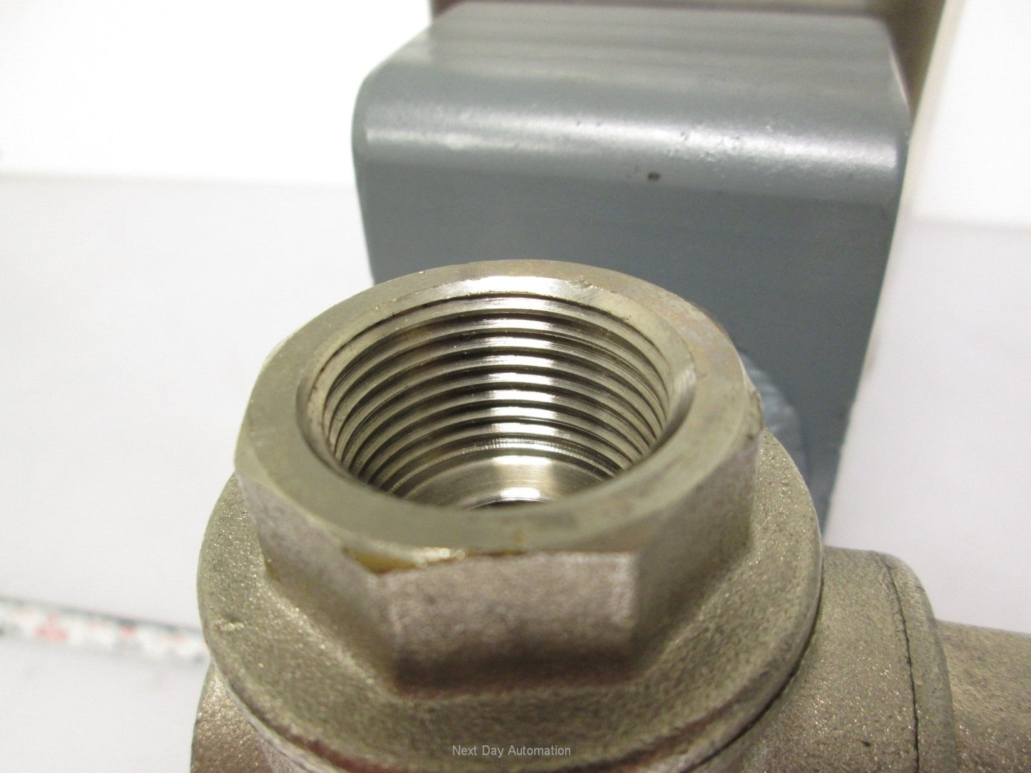 New Air Torque 25SR5 Spring Return Actuator w/Durco Snap Switch 2 SPDT Switches