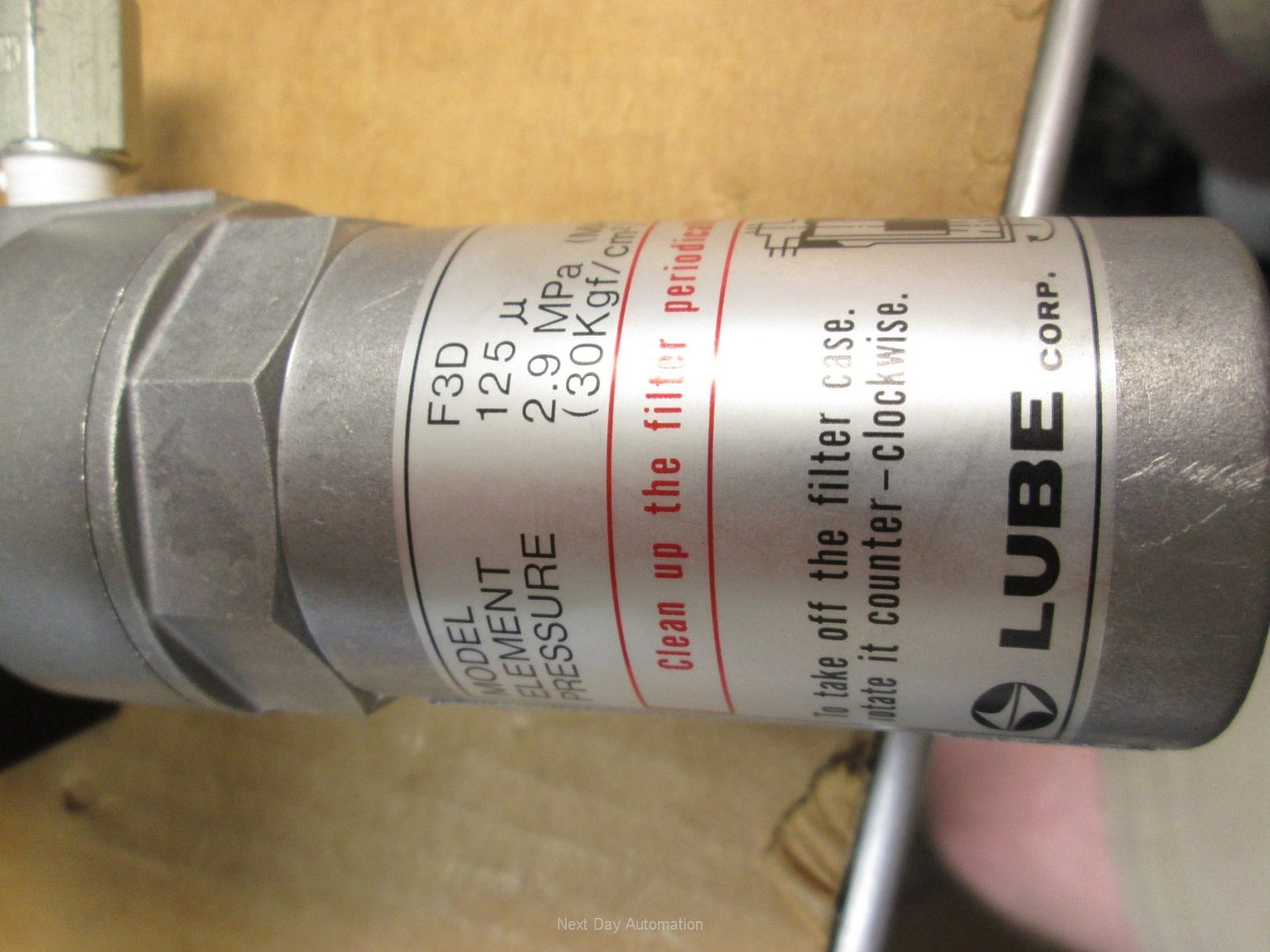 New LUBE USA AMO-IIIDSL Automatic Intermittent Gear Pump Lubricator 115V 8 Liter