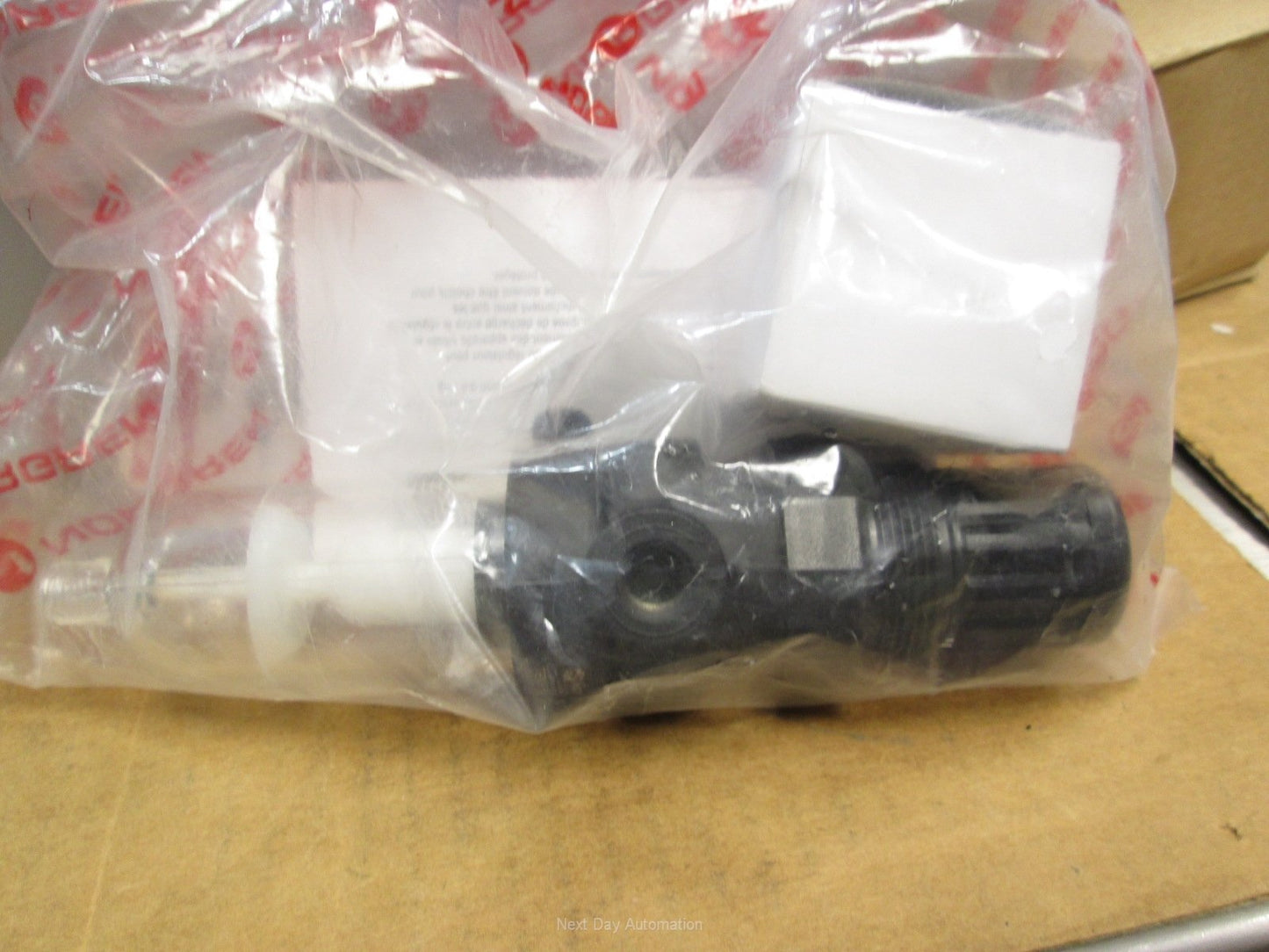 New LUBE USA AMO-IIIDSL Automatic Intermittent Gear Pump Lubricator 115V 8 Liter