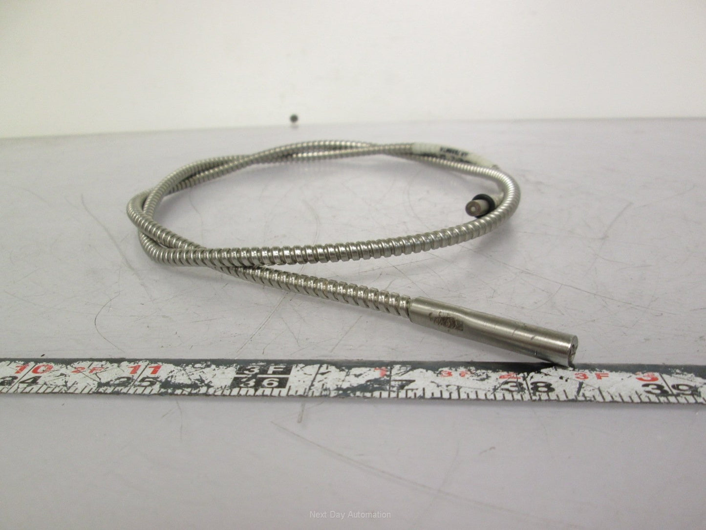 Used Banner IAR.753SMTA Fiber Optic Cable Single Core 1.2mm Fiber Bundle 3' Length